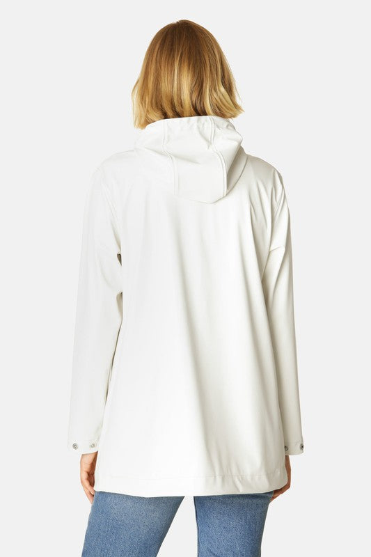 Ilse Jacobsen Rain Jacket - Milk Creme