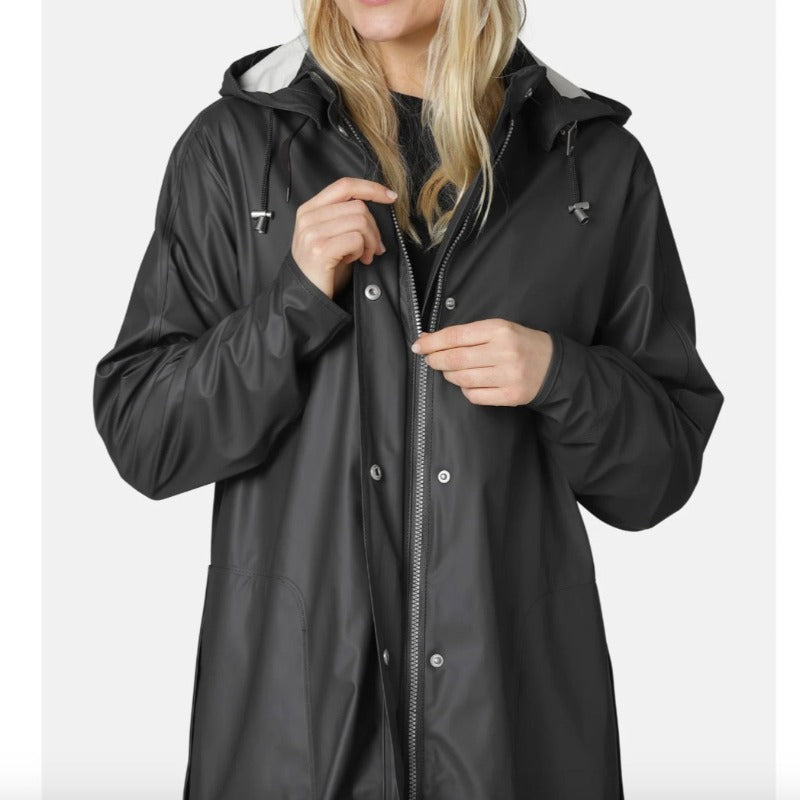 Ilse Jacobsen Raincoat - Dark Shadow