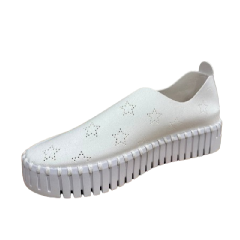 Ilse Jacobsen Tulip Star Platform - White