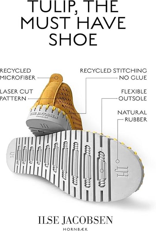 Ilse Jacobsen Tulip Slip On Platform - Lemon Drop