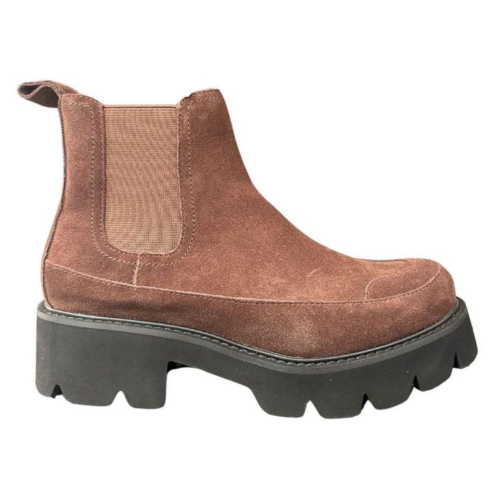 Ilse Jacobsen Miley Boot - Brown Suede