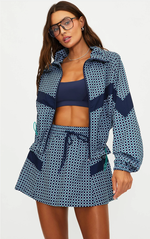 Beach Riot Clyde Skirt - Twilight Tides