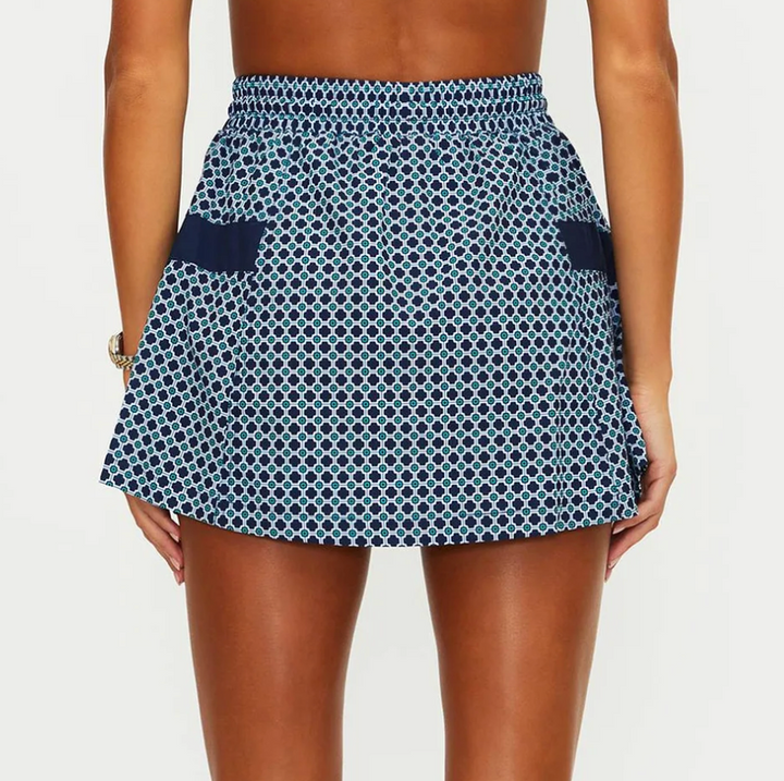 Beach Riot Clyde Skirt - Twilight Tides