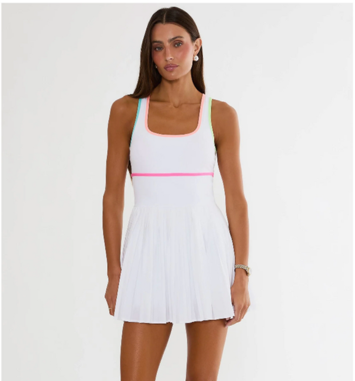 Beach Riot Antonia Dress - HIbiscus Cove