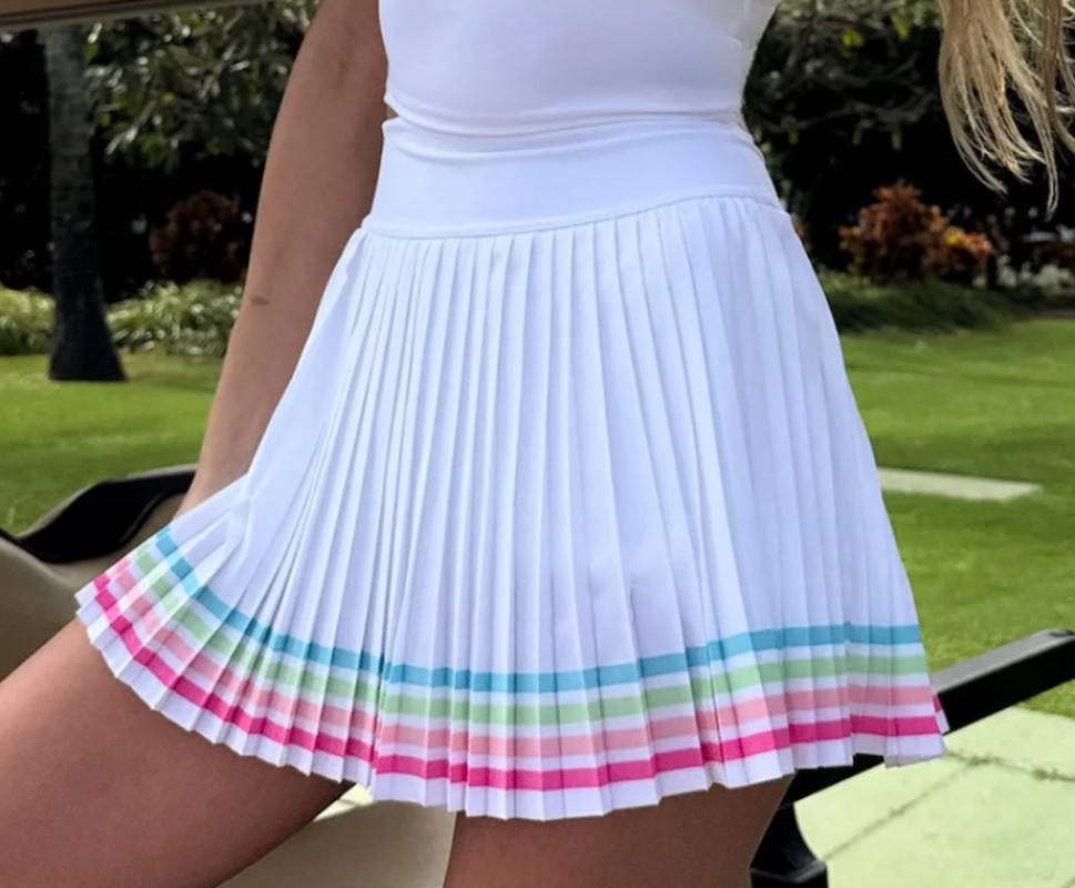 Beach Riot Analie Skirt - Hibiscus Cove