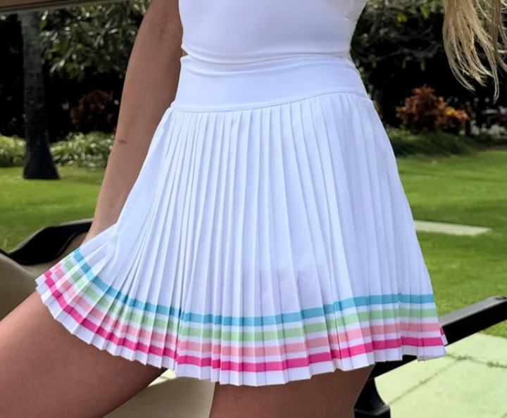 Beach Riot Analie Skirt - Hibiscus Cove