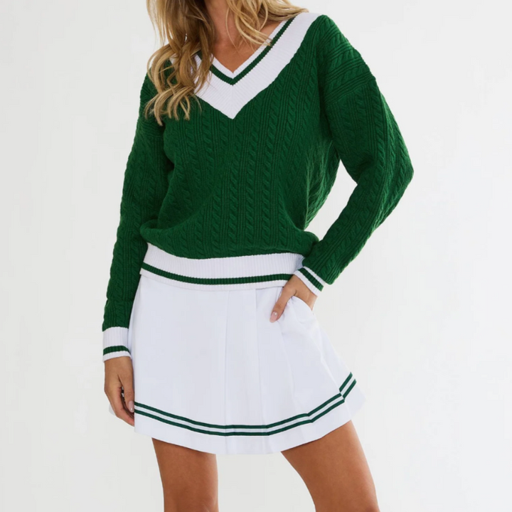 Beach Riot Sorrel Skort - White