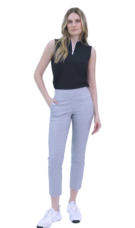 Swing Control Techno Pants (28') - Black Houndstooth