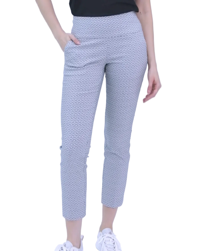 Swing Control Techno Pants (28') - Black Houndstooth