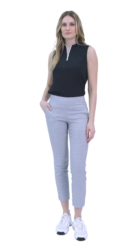 Swing Control Techno Pants (28') - Black Houndstooth