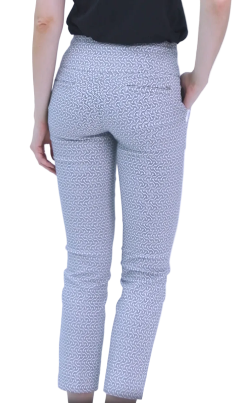 Swing Control Techno Pants (28') - Black Houndstooth