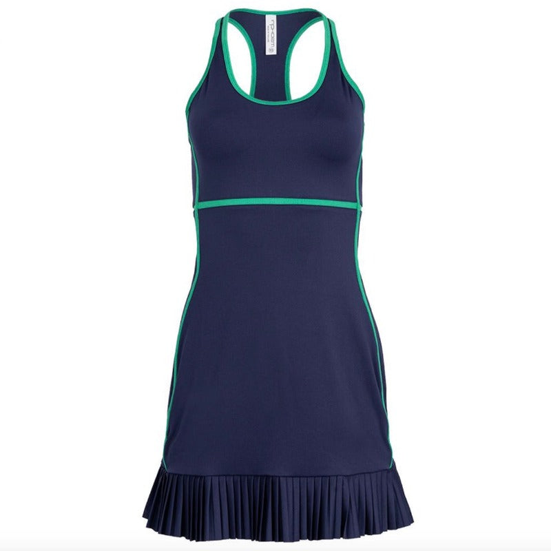 InPhorm Ashley Tennis Dress - Ink/Ivy