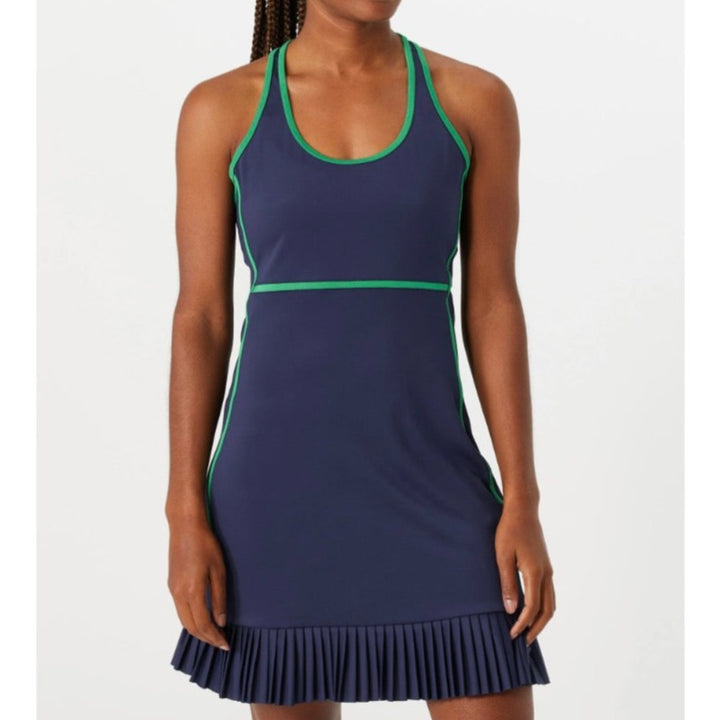 InPhorm Ashley Tennis Dress - Ink/Ivy