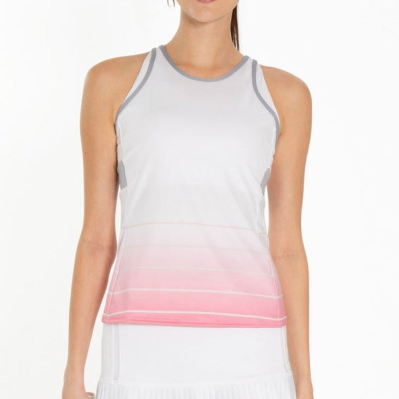 InPhorm Bailey Tank - Plumeria Ombre