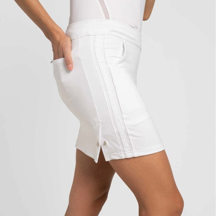 InPhorm Eloise Skort(15") - White