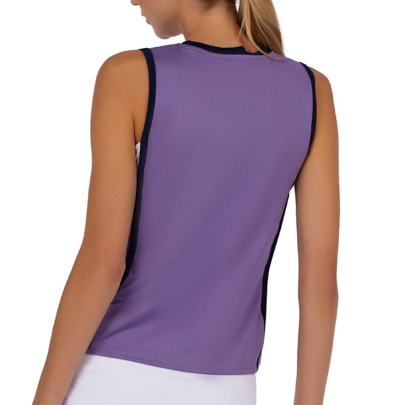 InPhorm Hazel Tank - Lavender/Ink