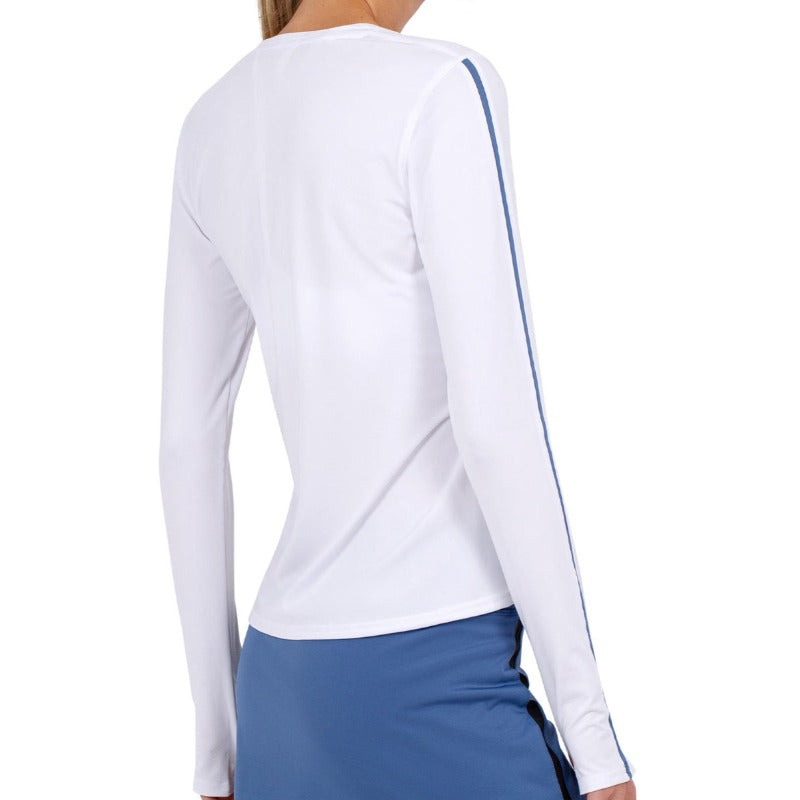 Inphorm Classic L/S Crew - White/Palladian