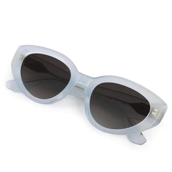 Krewe Irene Sunglasses - Powder Blue