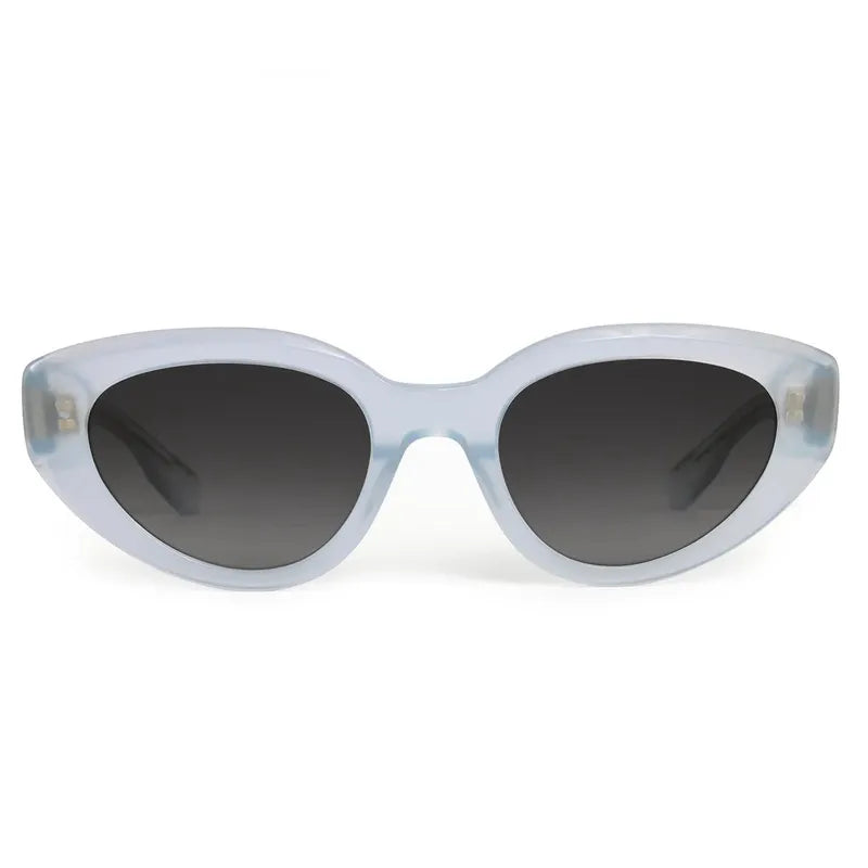 Krewe Irene Sunglasses - Powder Blue