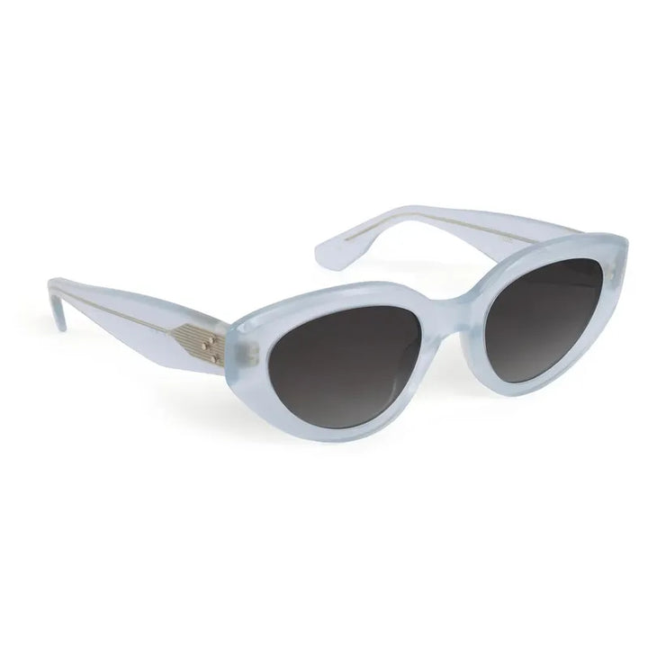 Krewe Irene Sunglasses - Powder Blue