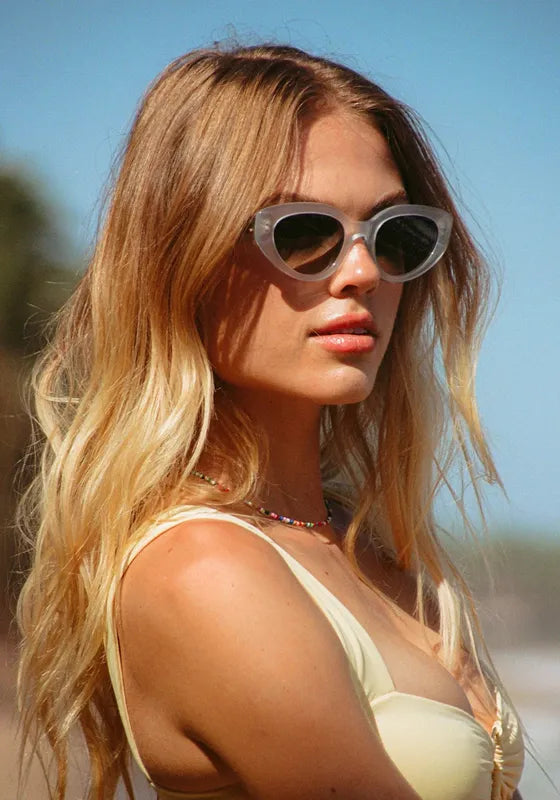 Krewe Irene Sunglasses - Powder Blue