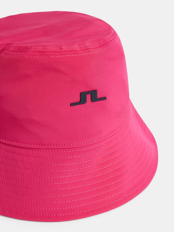 JL Golf Siri Bucket Hat - Fuchsia