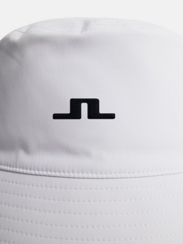 JL Golf Siri Bucket Hat - White