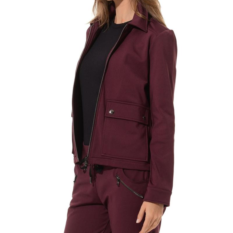 MDC Softex Jacket - Burgundy