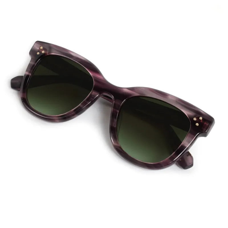 Krewe Jena Sunglasses - Lilac Wine