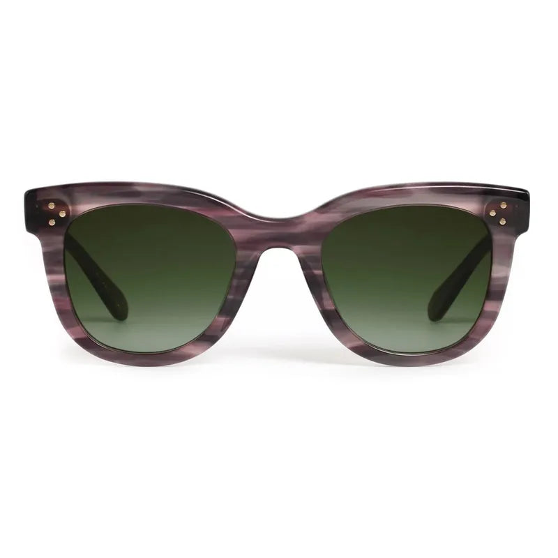 Krewe Jena Sunglasses - Lilac Wine