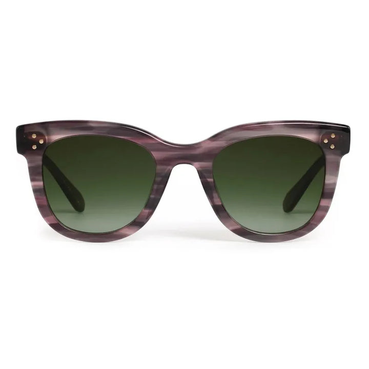 Krewe Jena Sunglasses - Lilac Wine