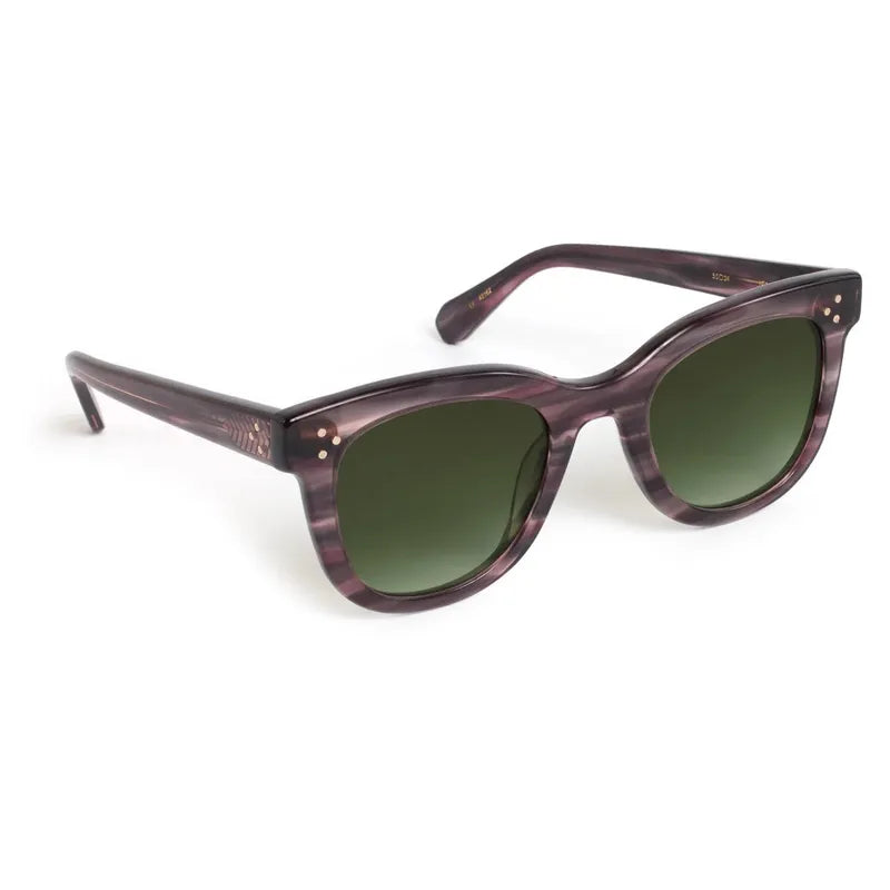 Krewe Jena Sunglasses - Lilac Wine