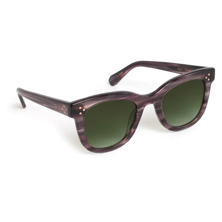 Krewe Jena Sunglasses - Lilac Wine