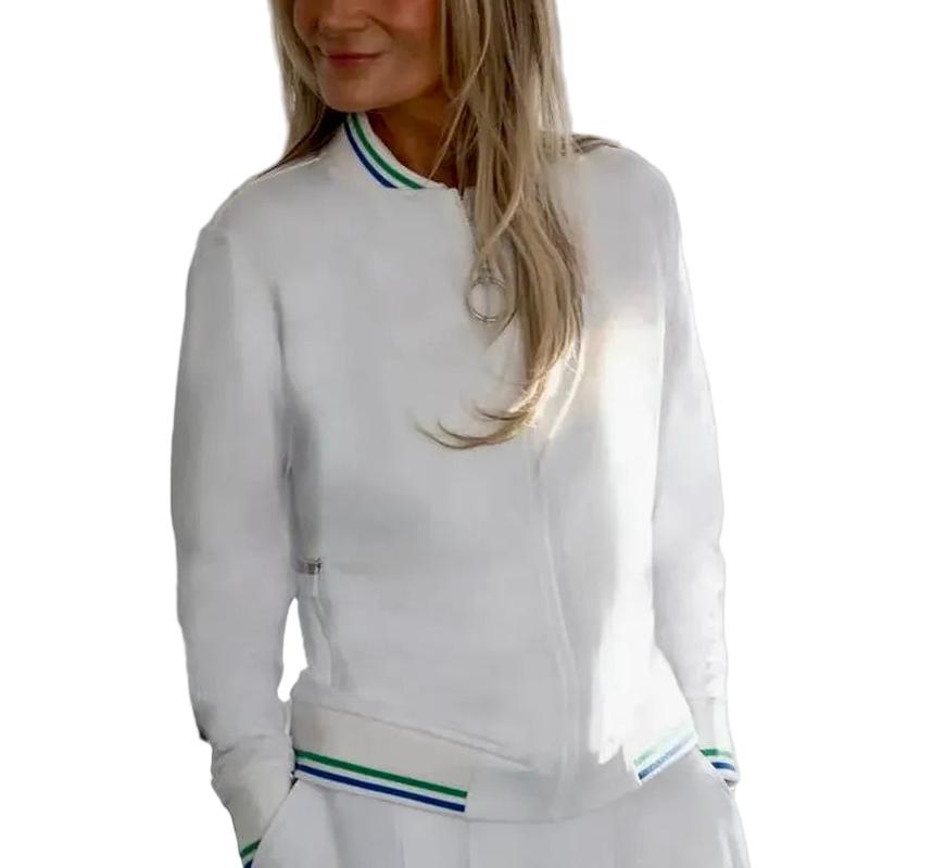 Club & Court Heidi Jacket - White