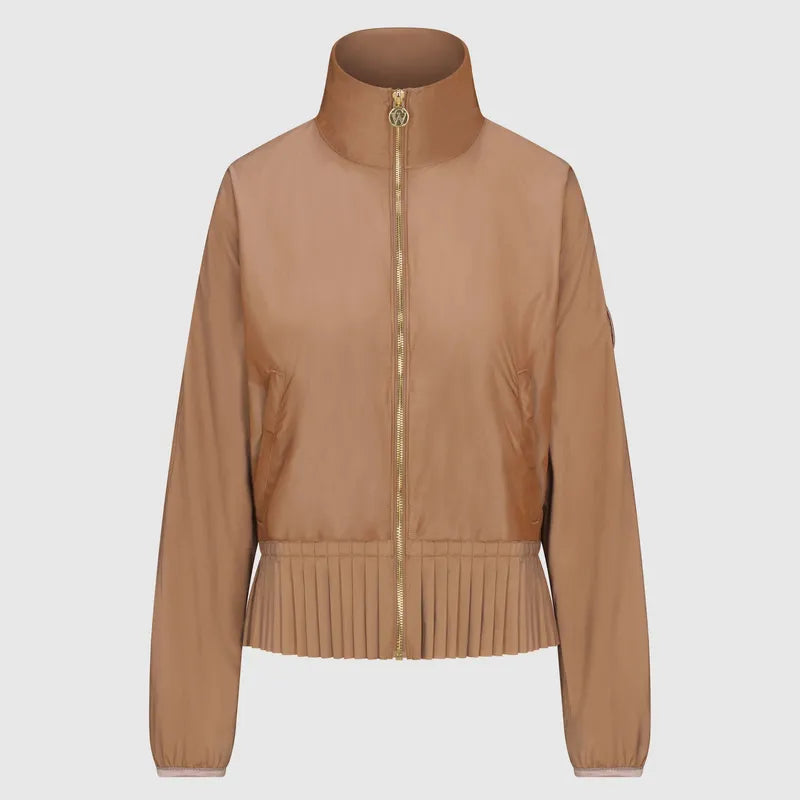 Williams Athletic Club Kendall Jacket - Sand