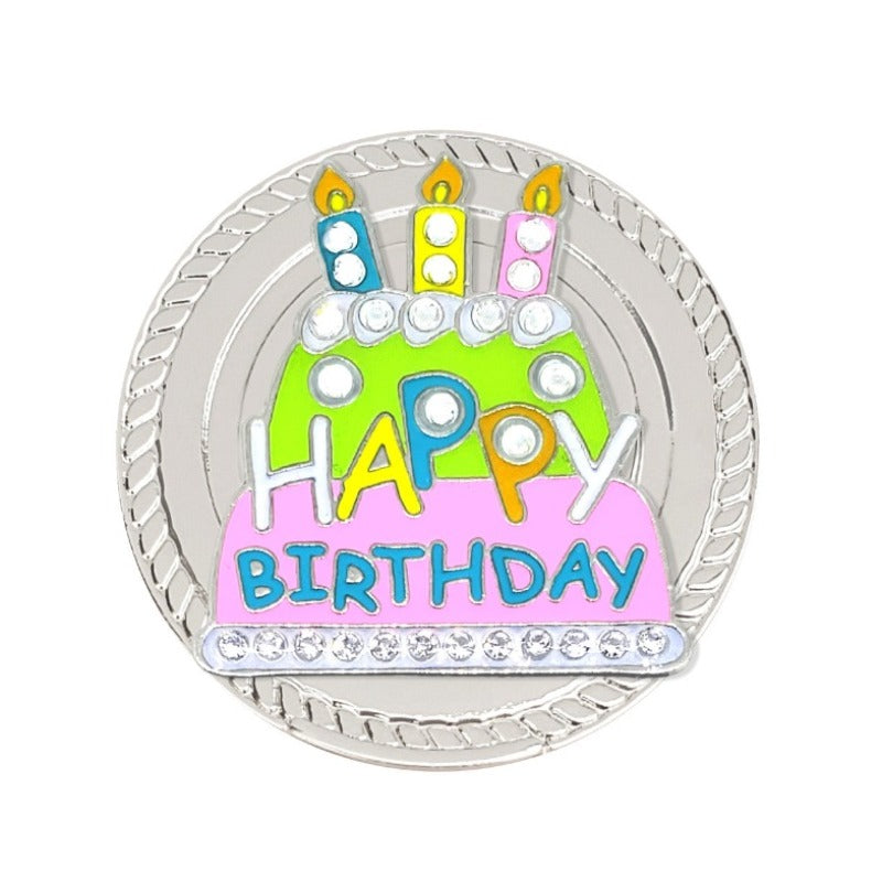 Navika Crystal Ball Marker Kicks Set - Happy Birthday