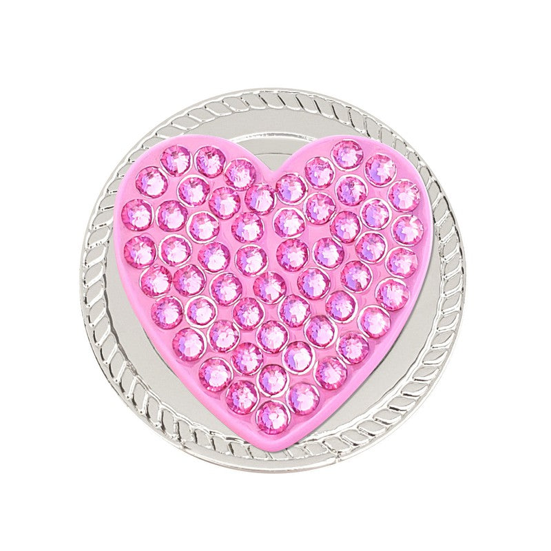 Navika Crystal Ball Marker Kicks Set - Pink Heart