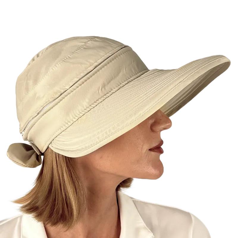 Best of Golf Sunhat/Visor - Beige