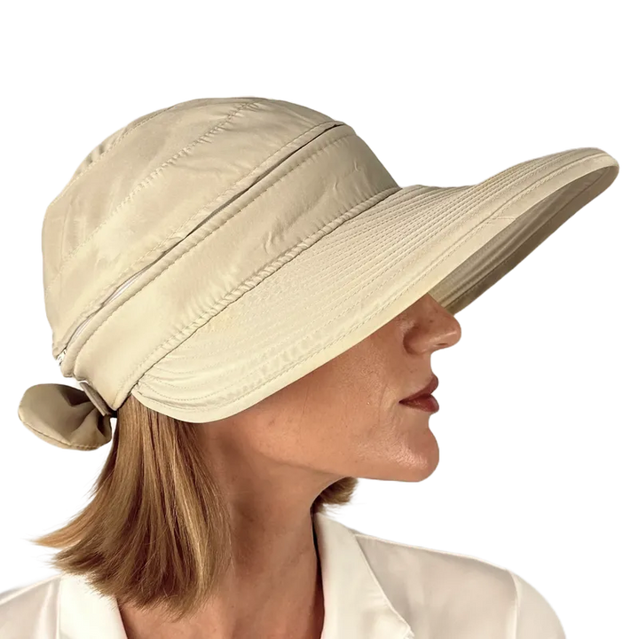 Best of Golf Sunhat/Visor - Beige