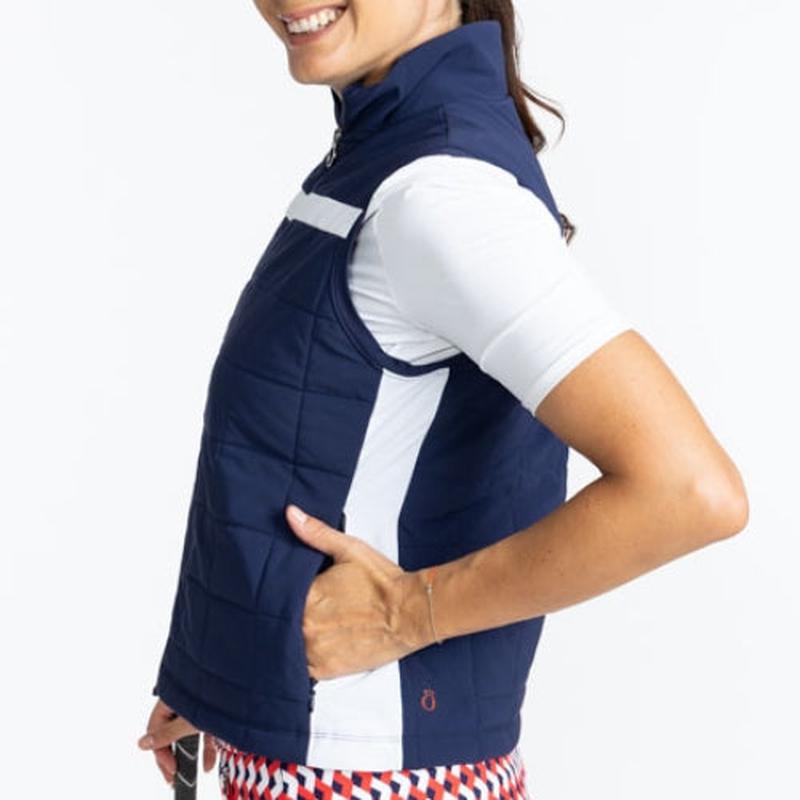 Kinona Chill Layer Vest - Navy