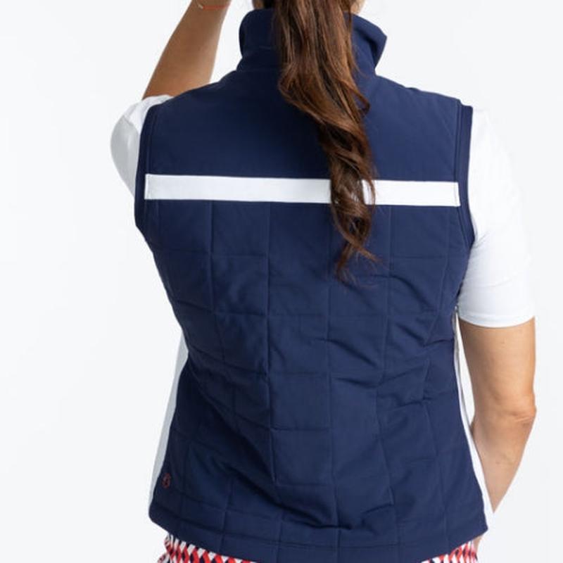 Kinona Chill Layer Vest - Navy