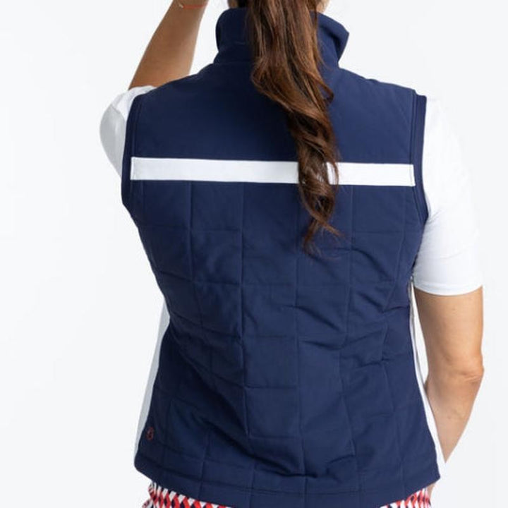 Kinona Chill Layer Vest - Navy