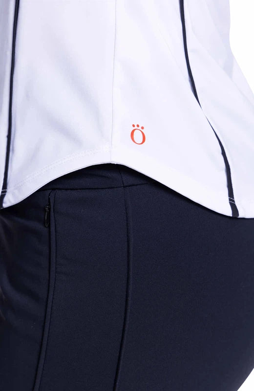 Kinona Complete Athlete S/S Polo - White