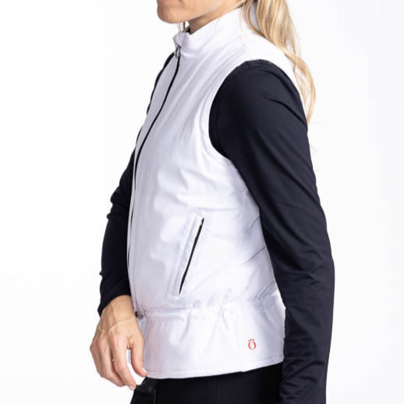 Kinona Layer Slayer Vest - White