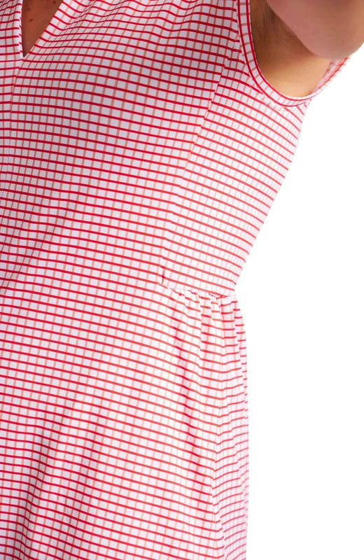 Kinona One Putt Golf Dress - Power Grid Pink