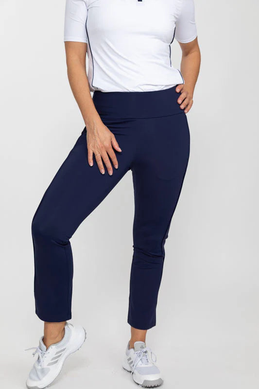 Kinona Smooth Your Waist Pant - Navy