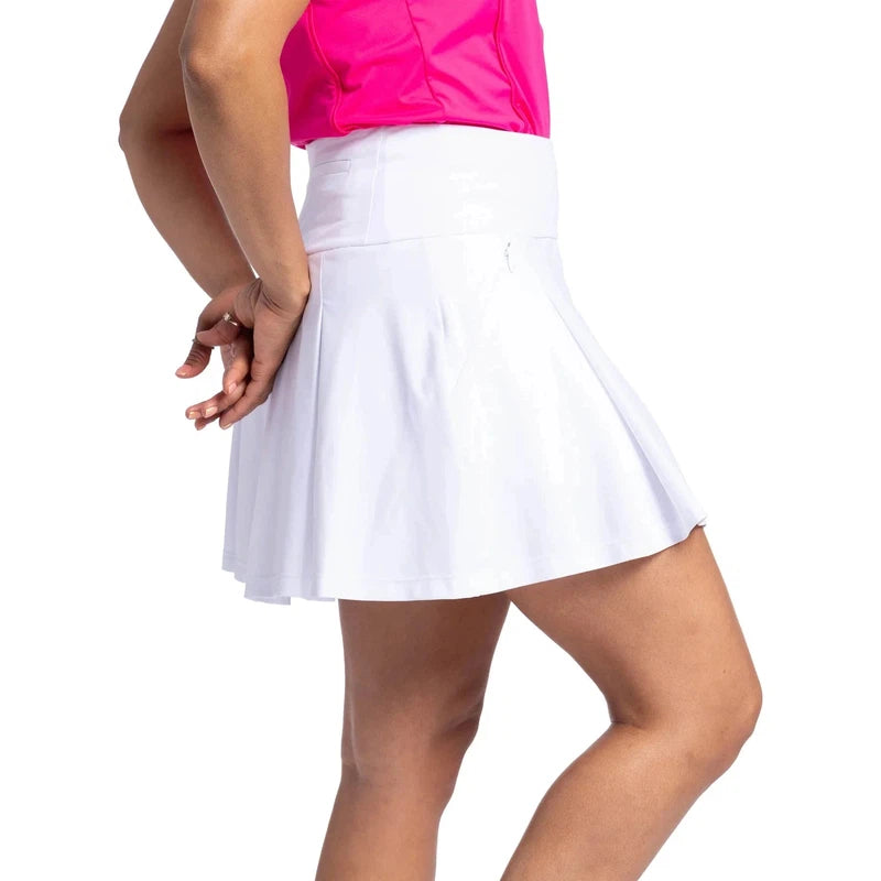 Kinona Summer Breeze Golf Skort - White