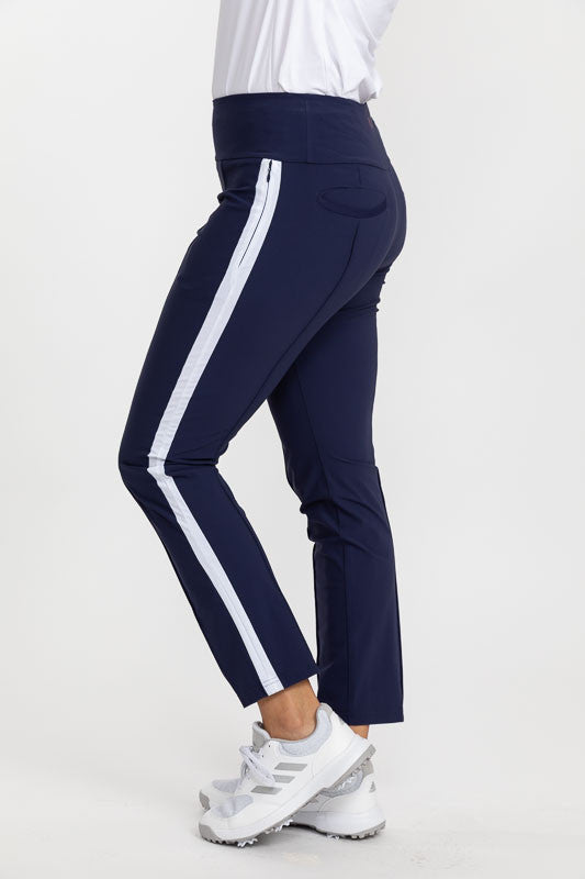 Kinona Tailored Track Pant - Navy