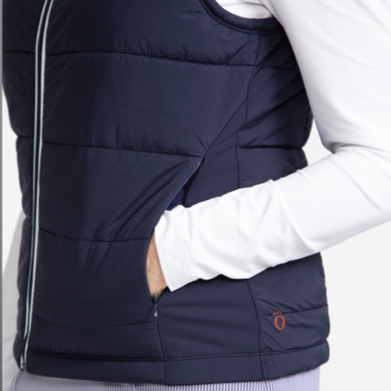 Kinona Take The Chill Off Vest - Navy