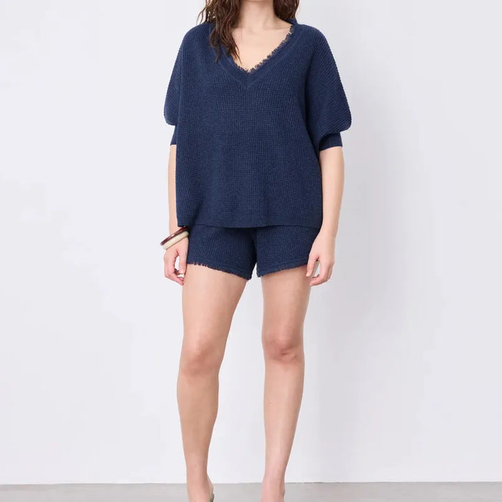 NOTSHY Leah Sweater - Navy